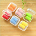 Ear Plugs In Clear Case